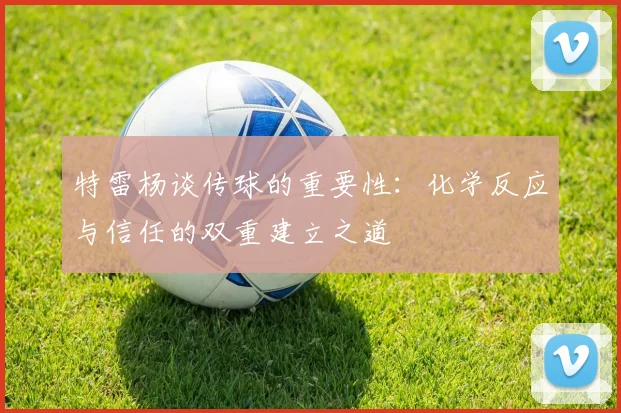 特雷杨谈传球的重要性：化学反应与信任的双重建立之道
